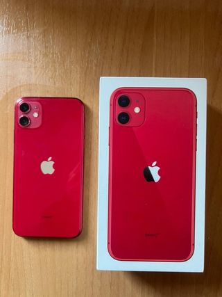 iPhone 11 Rosso