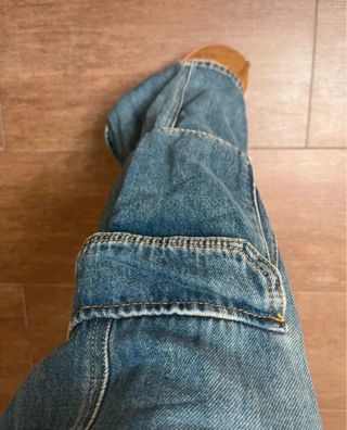 Jeans Cargo Stradivarius size M new