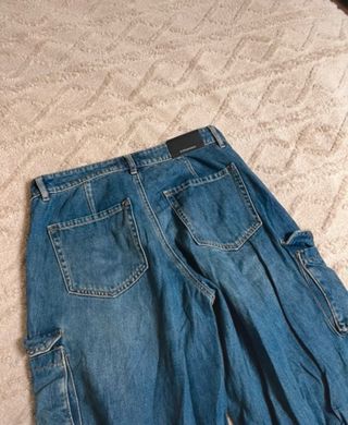Jeans Cargo Stradivarius size M new