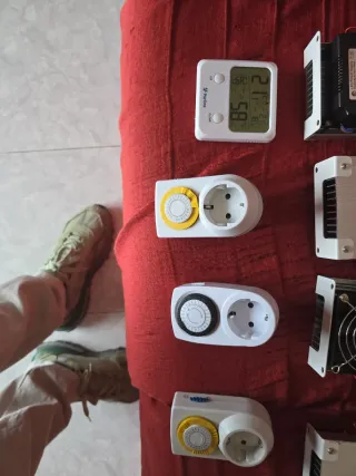 Kit LED Crecimiento COB + Temporizadores