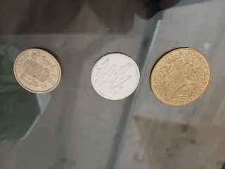 Lote 3 monete 50€: Spagna, Islanda, Francia