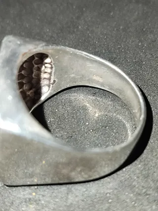 Sello de Plata anillo