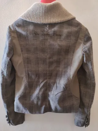 Giacchino Pinko Beige/Grigio Tg. S