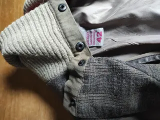 Giacchino Pinko Beige/Grigio Tg. S