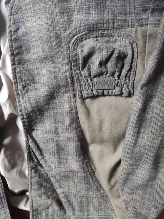 Giacchino Pinko Beige/Grigio Tg. S