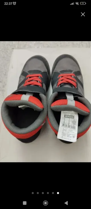 Botas de senderismo Decathlon talla 32