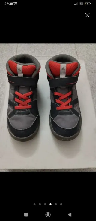 Botas de senderismo Decathlon talla 32