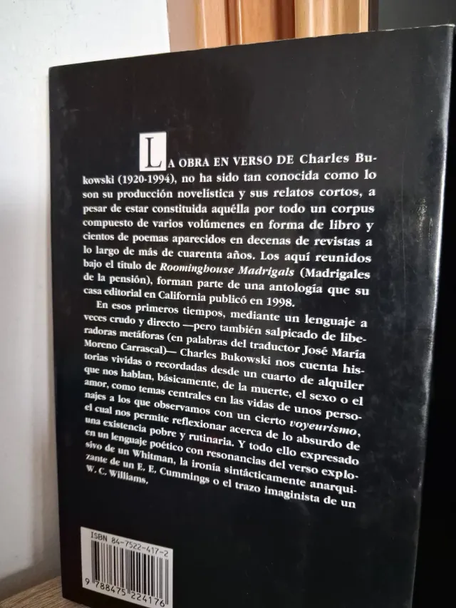 Madrigales de la pensión