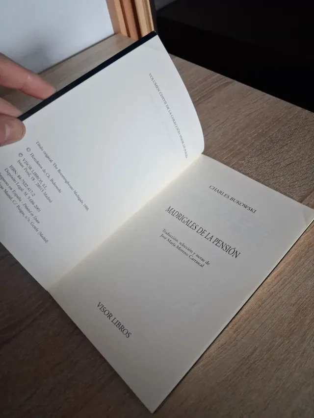 Madrigales de la pensión