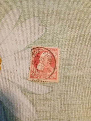 Francobollo Belgio 15 Centesimi