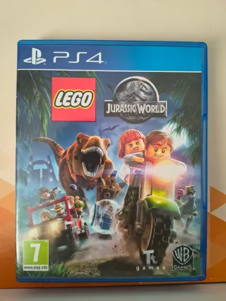 Lego Jurassic World PS4