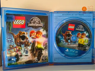 Lego Jurassic World PS4