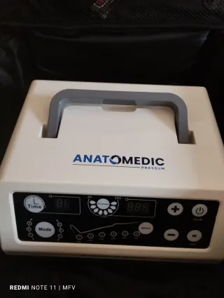 Equipo Presoterapia Anatomedic