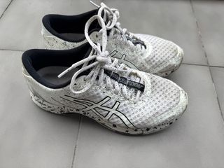 Zapatillas running mujer Asics blancas