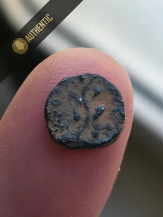 Moneta Romana Nero-(Lecita Provenienza)