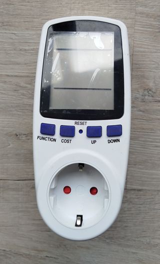 Medidor Consumo Eléctrico Digital--Entrega en mano