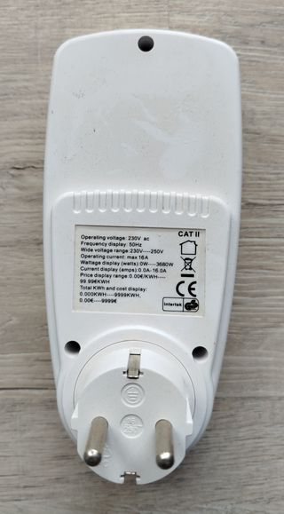 Medidor Consumo Eléctrico Digital--Entrega en mano