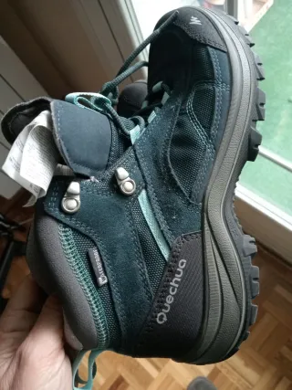 Botas de montaña Quechua Talla 40