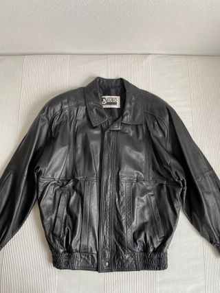 Chaqueta de diseño clásico de Piel Deubo