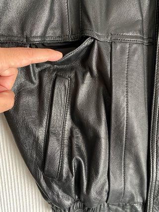 Chaqueta de diseño clásico de Piel Deubo