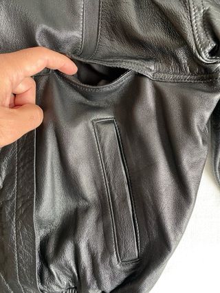 Chaqueta de diseño clásico de Piel Deubo