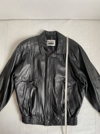 Chaqueta de diseño clásico de Piel Deubo