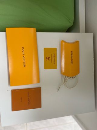 Zapatos Louis Vuitton Blancos y Marrones