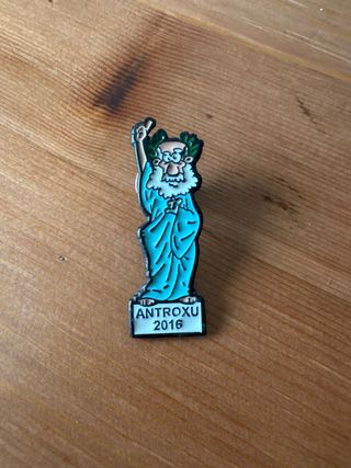 Pin Antroxu 2016