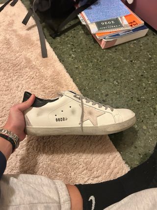 Golden Goose Super Star Sneakers