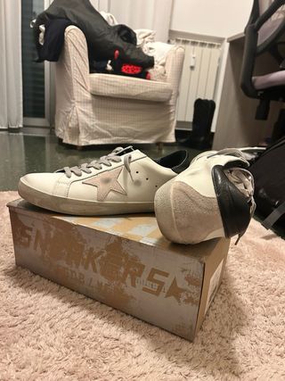 Golden Goose Super Star Sneakers
