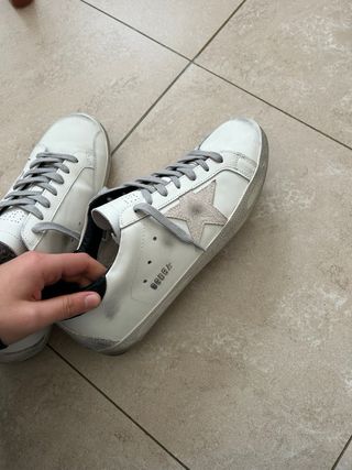 Golden Goose Super Star Sneakers