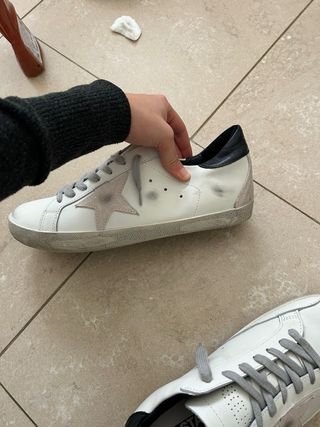 Golden Goose Super Star Sneakers