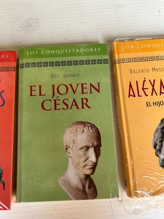 libros de historia