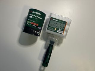 Parkside Pintura Negra + Rodillos