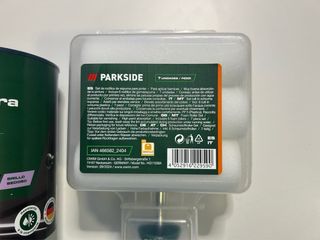 Parkside Pintura Negra + Rodillos