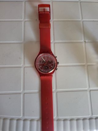 Orologio Swatch Chrono Le Rouge 1996