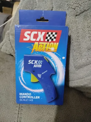 Mando Scalextric Inalámbrico Nuevo