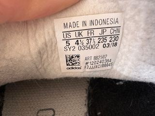 Zapatillas Adidas Gazelle Negras y Blancas