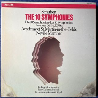 Lote 9 Sinfonías Beethoven LP Vinilo