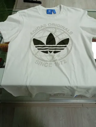 Camiseta Adidas Originals Blanca