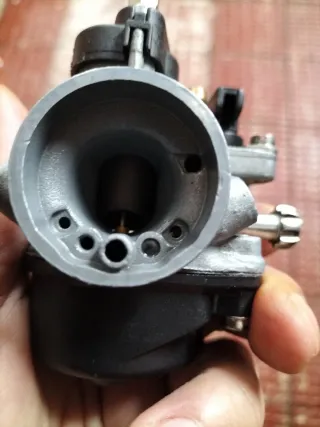 Carburador Dell'Orto PHVA 17.5 mm Admisión,Lamina