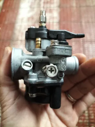 Carburador Dell'Orto PHVA 17.5 mm Admisión,Lamina