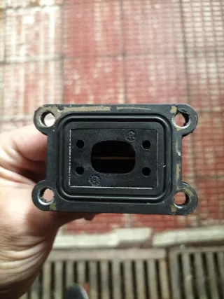 Carburador Dell'Orto PHVA 17.5 mm Admisión,Lamina