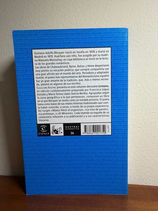 Leyendas (Spanish Edition)