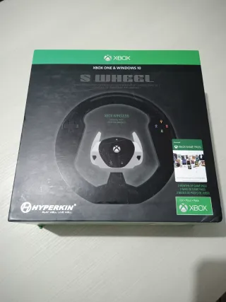 Volante Hyperkin S Wheel Xbox One/Windows