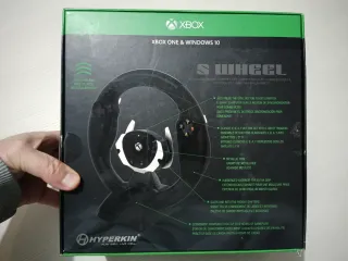 Volante Hyperkin S Wheel Xbox One/Windows