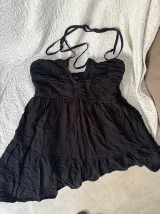 Vestido de playa negro
