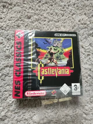 NUEVO Castlevania Game Boy