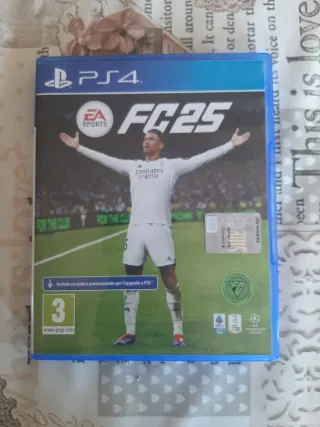 FC 25 PS4 (PlayStation 4)