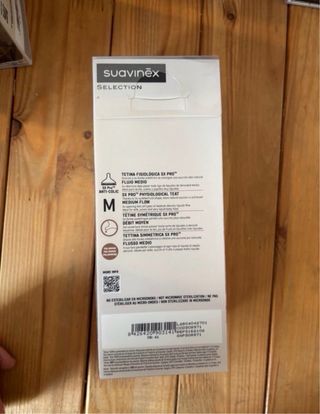 Biberón Suavinex 270ml Poetry Verde